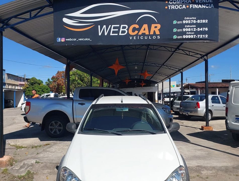 Fiat Strada Working 1.4 mpi Fire Flex 8V CD