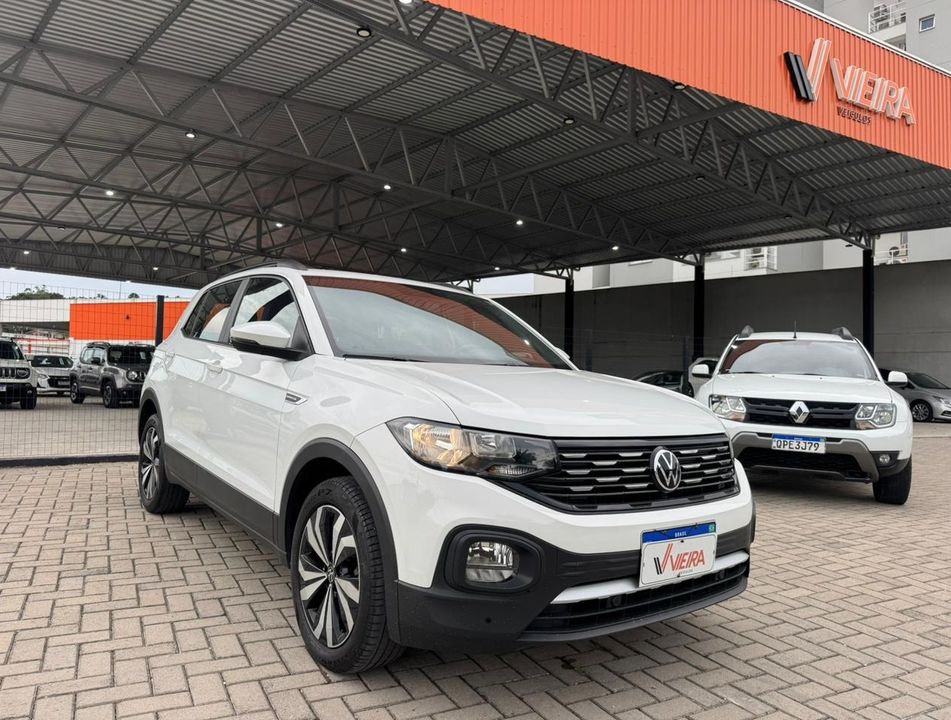 VolksWagen T-Cross Comfor. 200 TSI 1.0 Flex 5p Aut.