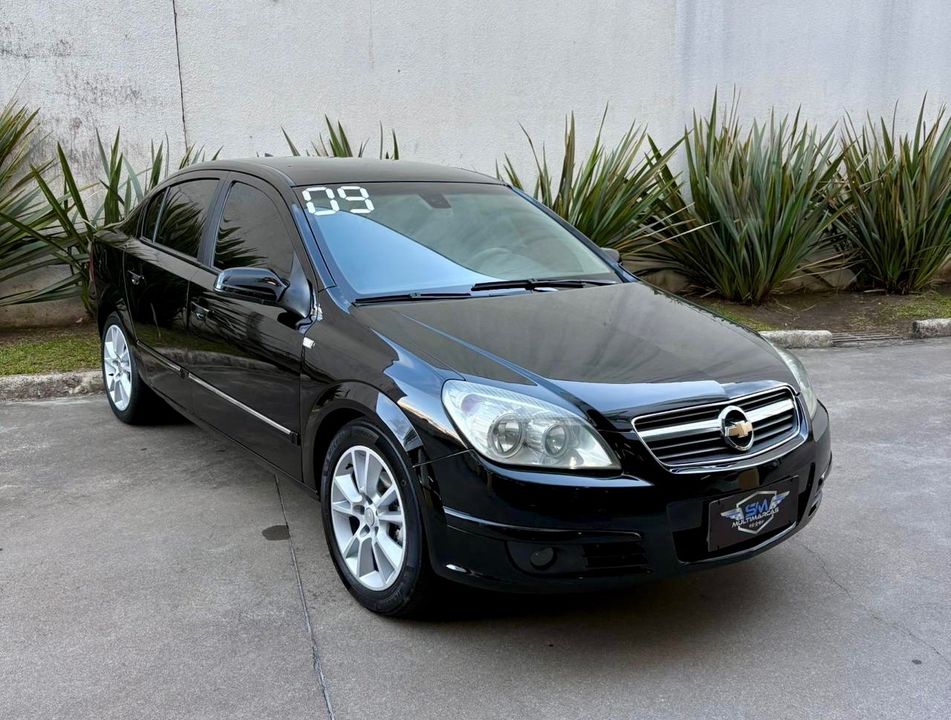 Chevrolet Vectra Elite 2.0 MPFI 8V FlexPower Aut.