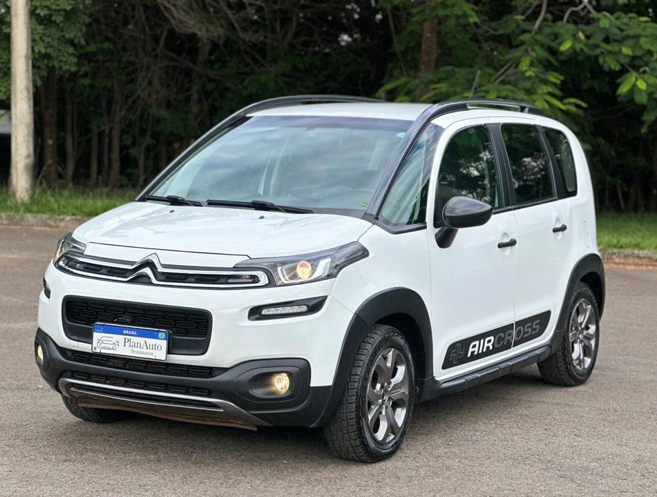 Citroën AIRCROSS Feel 1.6 Flex 16V 5p Aut.