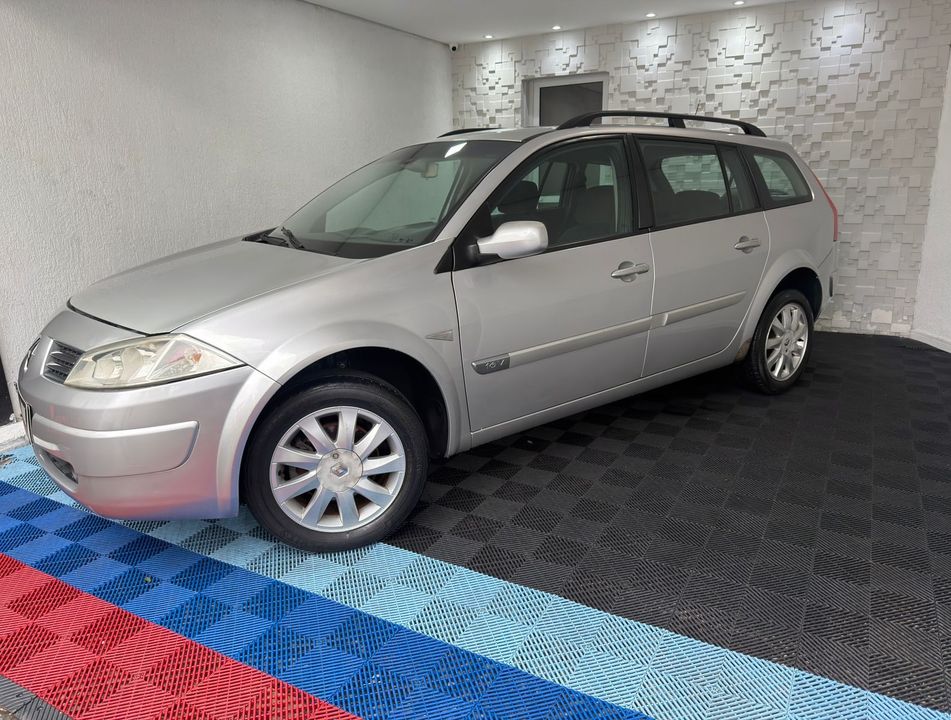 Renault Megane Grand Tour Dynam. Hi-Flex 1.6 16V