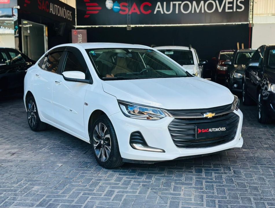 Chevrolet ONIX SED. Plus PREM. 1.0 12V TB Flex Aut