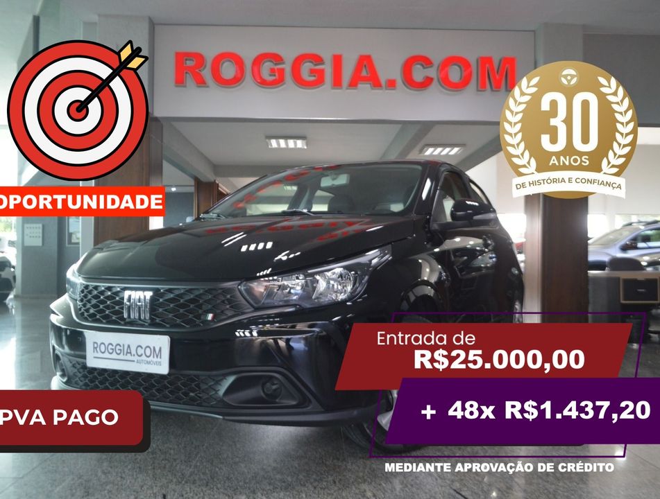 Fiat ARGO DRIVE 1.0 6V Flex