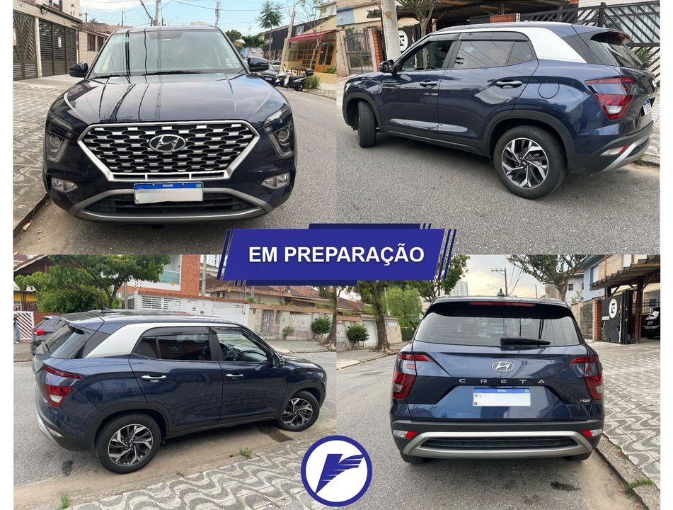 Hyundai Creta Limited 1.0 TB 12V Flex Aut.