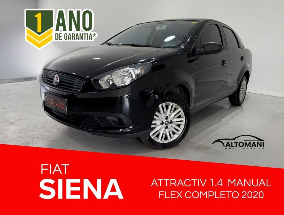 Fiat Grand Siena ATTRAC. 1.4 EVO F.Flex 8V