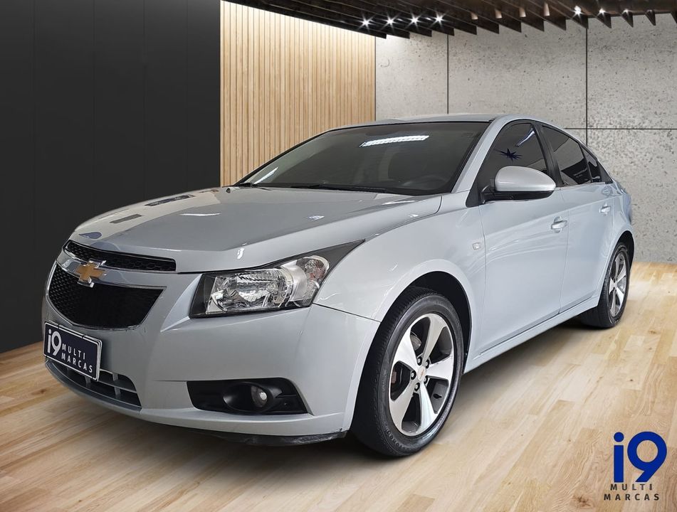Chevrolet CRUZE LT 1.8 16V FlexPower 4p Mec.