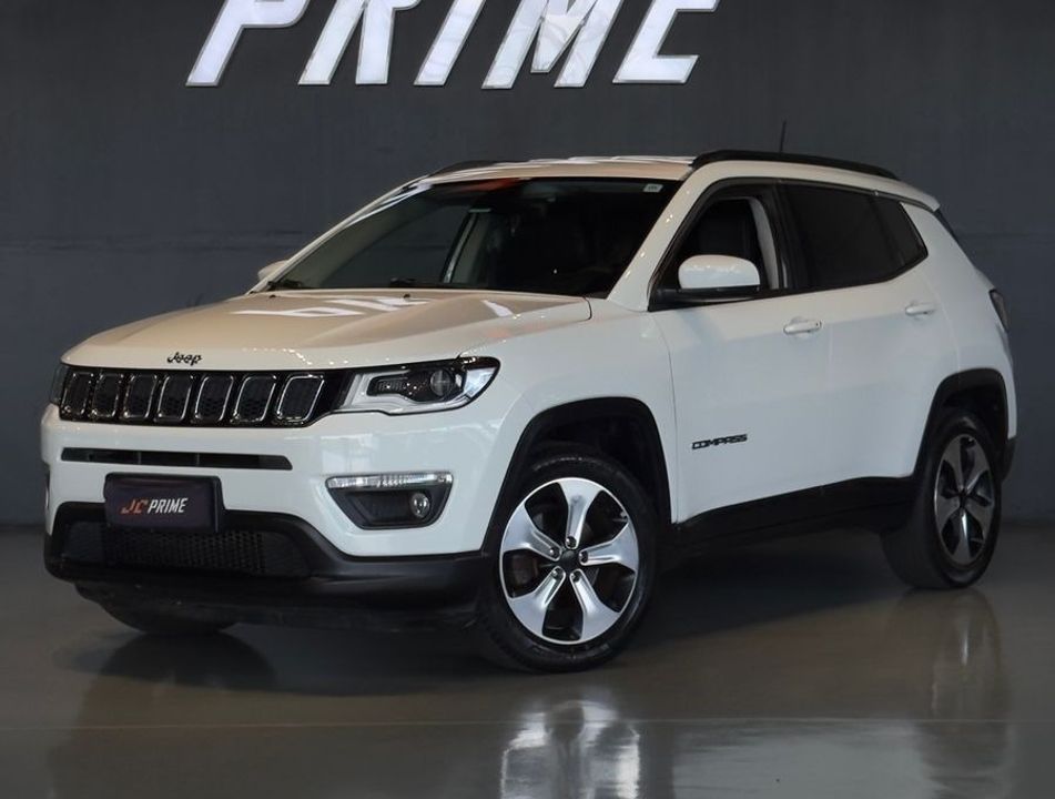 Jeep COMPASS LONGITUDE 2.0 4x2 Flex 16V Aut.