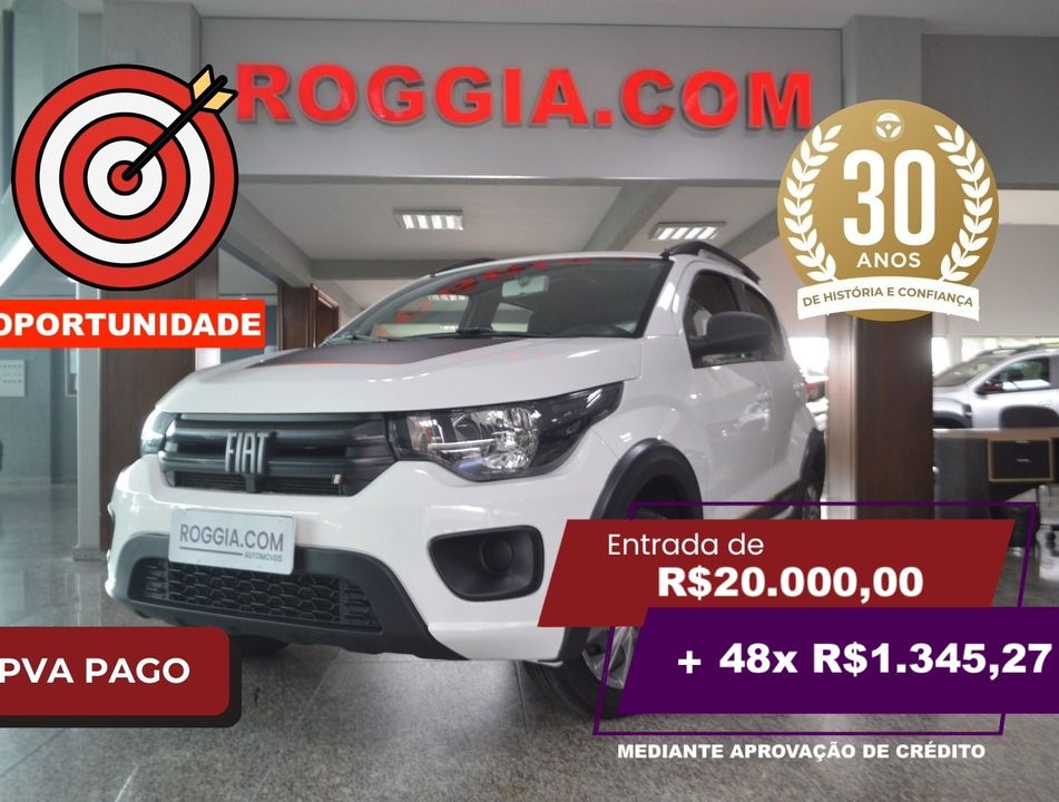 Fiat MOBI TREKKING 1.0 Flex 5p.