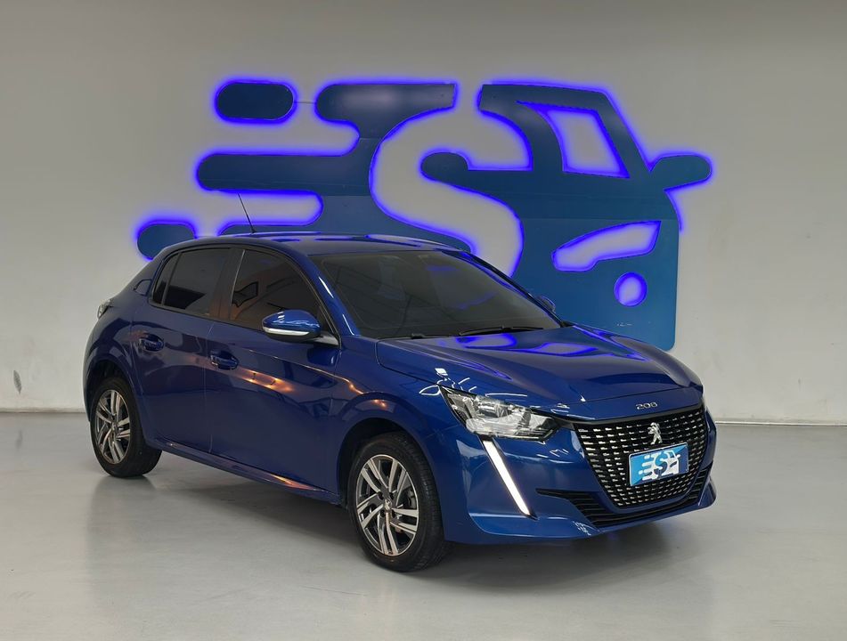 Peugeot 208 Allure 1.6 Flex 16V 5p Aut.