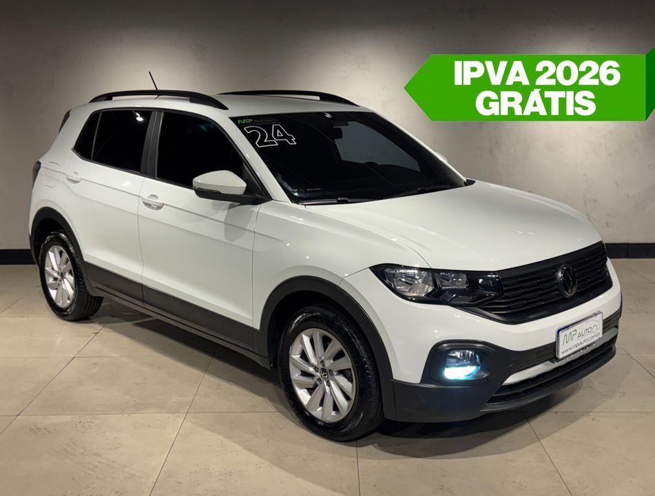 VolksWagen T-Cross 200 TSI 1.0  Flex 12V 5p Aut.