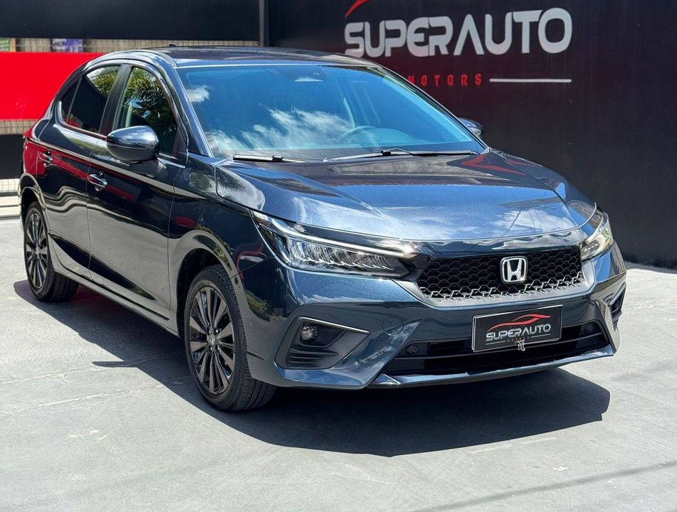 Honda CITY Hatchback Touring 1.5 Flex 16V Aut