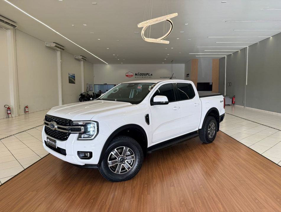 Ford Ranger XLT 3.0 V6 4x4 CD TB  Die. Aut.