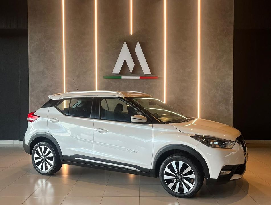 Nissan KICKS SV 1.6 16V FlexStar 5p Aut.