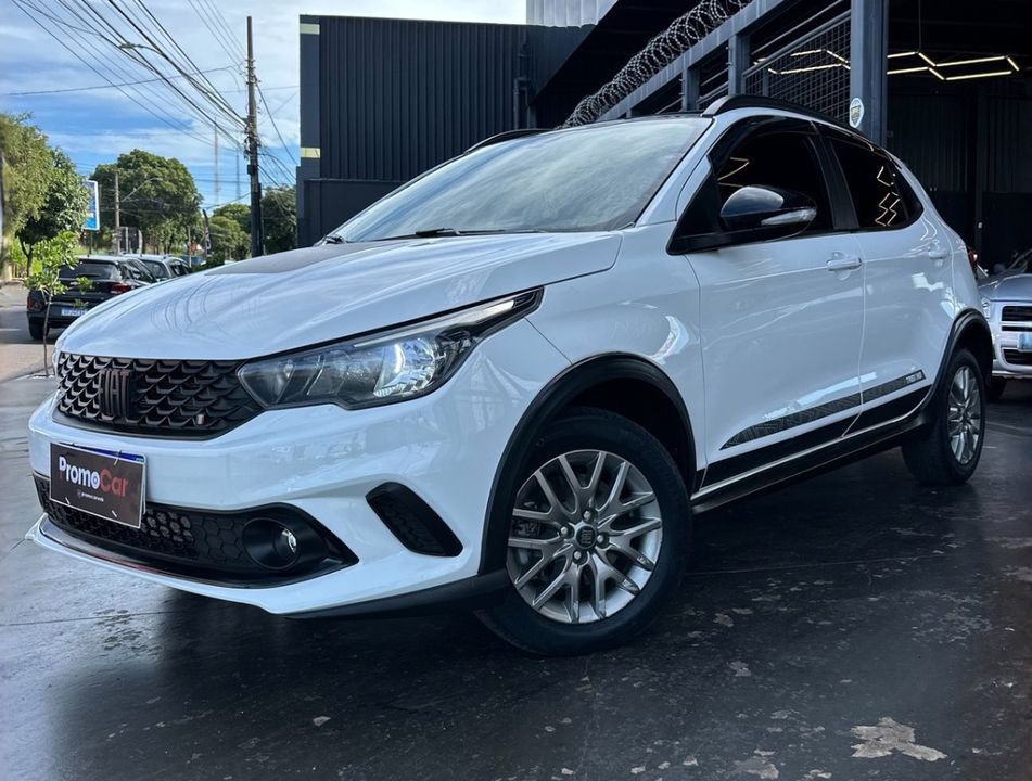 Fiat ARGO TREKKING 1.8 16V Flex Aut.