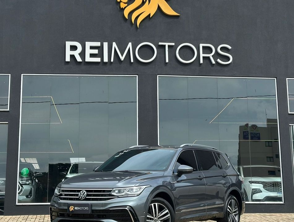 VolksWagen TIGUAN Allspac R-Line 300 TSI 2.0 