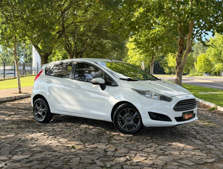 Ford Fiesta 1.6 16V Flex Mec. 5p