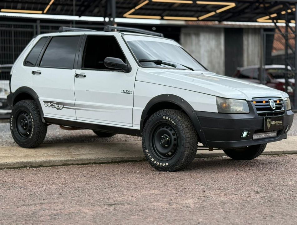 Fiat Uno Mille WAY ECONOMY 1.0 F.Flex 4p