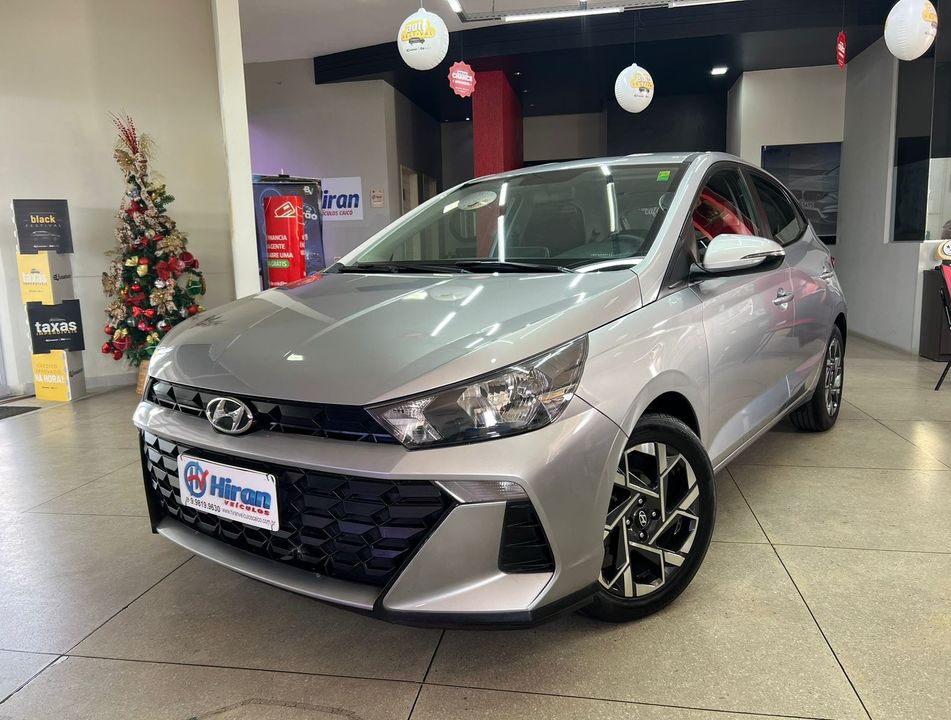 Hyundai HB20 Comfort 1.0 TB Flex 12V Aut