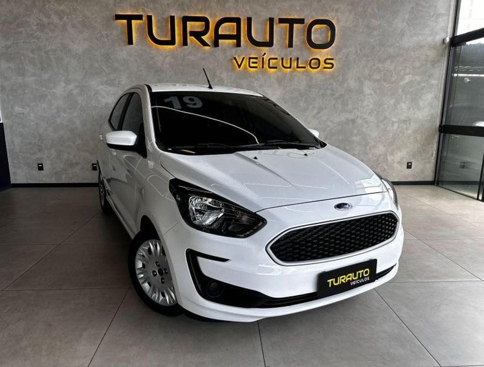 Ford Ka 1.5 SE 12V Flex 5p Aut.