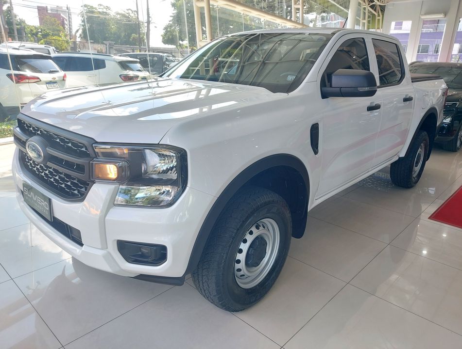 Ford Ranger XL 2.0 4x4 CD Diesel Mec. 