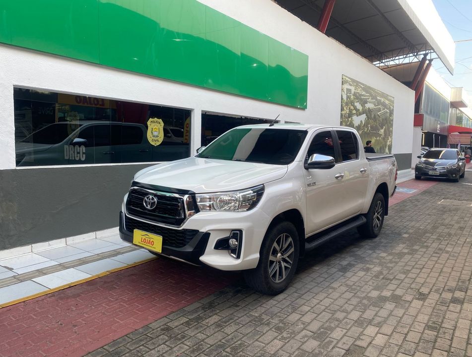 Toyota Hilux CD SRV 4x4 2.8 TDI Diesel Aut.