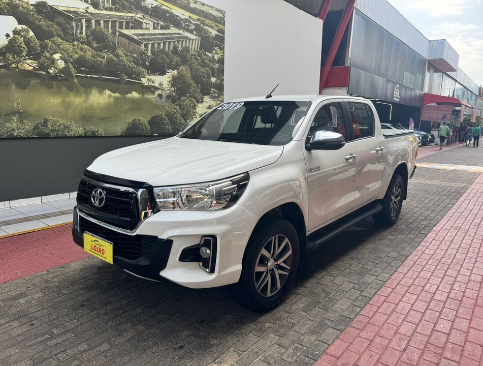 Toyota Hilux CD SRV 4x4 2.8 TDI Diesel Aut.