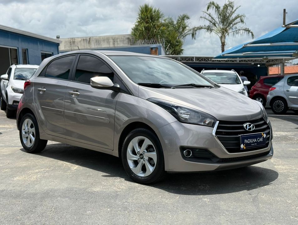 Hyundai HB20 C.Style/C.Plus 1.6 Flex 16V Aut.