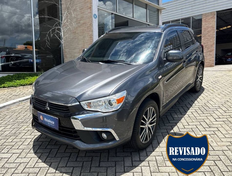 Mitsubishi ASX 2.0 16V 4x2 Flex Aut.