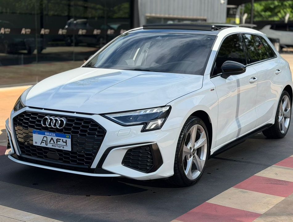 Audi A3 Sportb. S-Line 2.0 TFSI S-Tron.(Híb.)