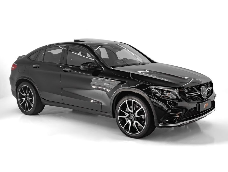 Mercedes GLC-43 AMG Coupe 3.0 V6 Bi-TB Aut.