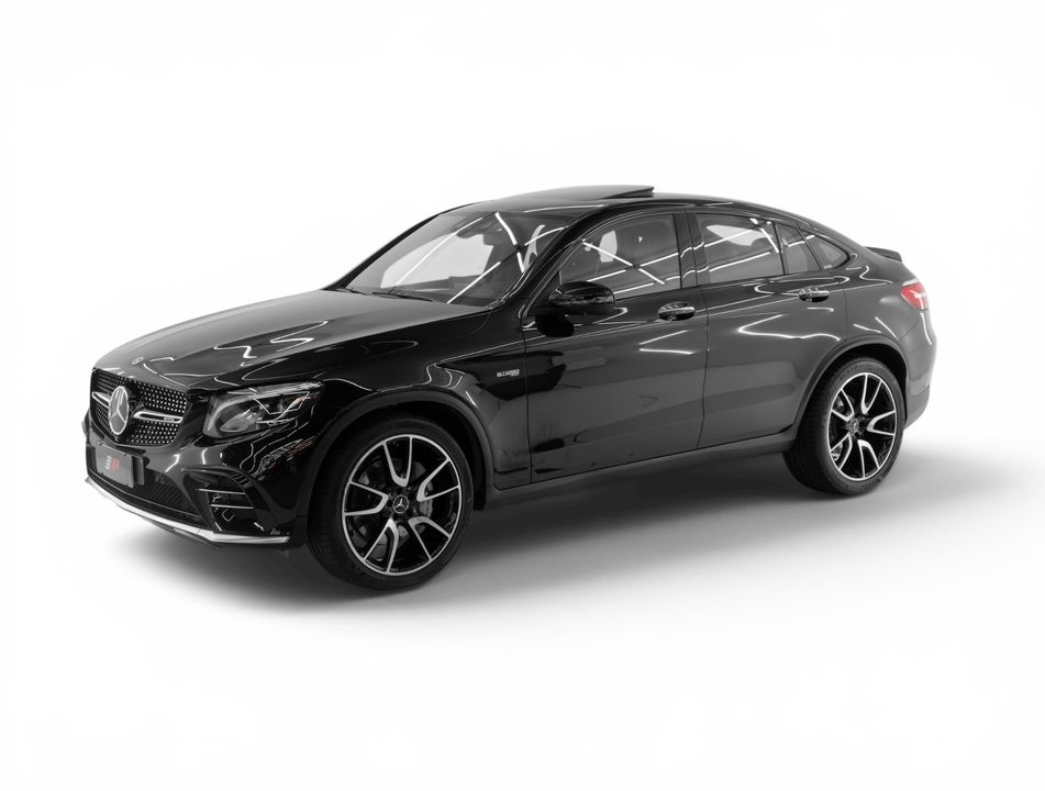Mercedes GLC-43 AMG Coupe 3.0 V6 Bi-TB Aut.