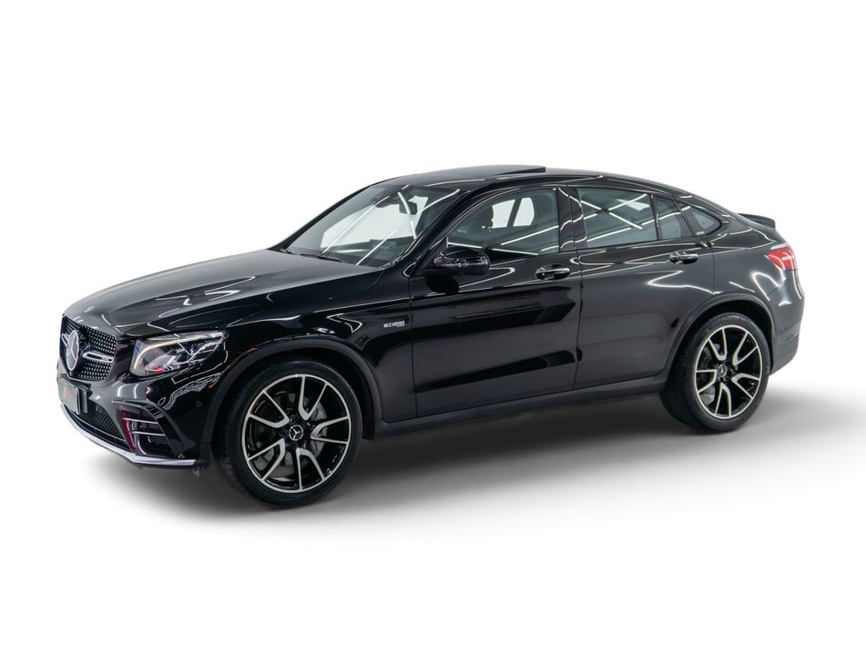 Mercedes GLC-43 AMG Coupe 3.0 V6 Bi-TB Aut.