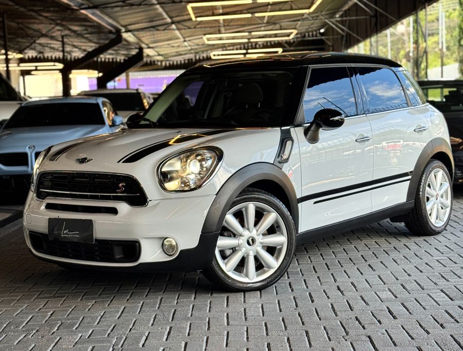 Mini COOPER Countryman S 1.6 Aut.