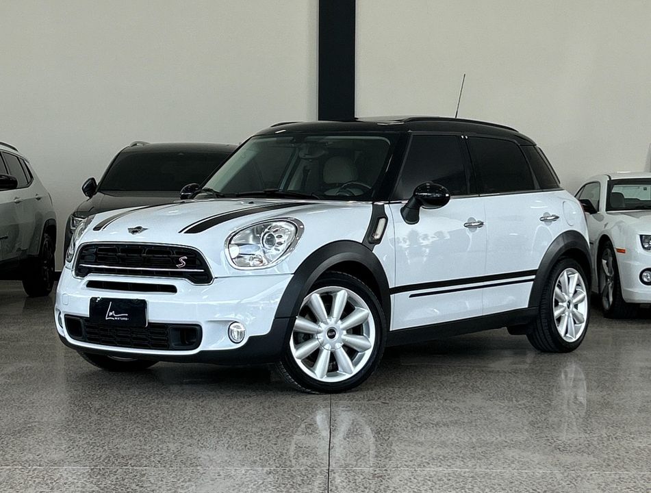Mini COOPER Countryman S 1.6 Aut.