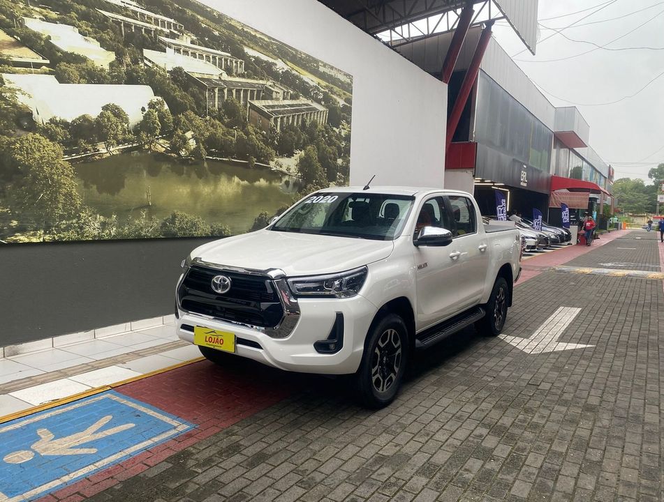 Toyota Hilux CD SR 4x4 2.8 TDI Diesel Aut.