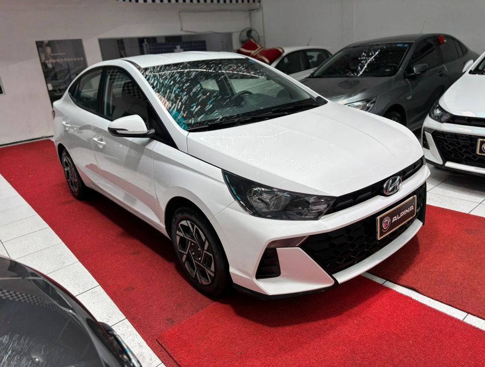 Hyundai HB20S Comfort Plus 1.0 Flex 12V Mec.