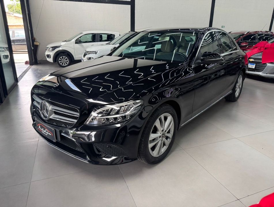 Mercedes C-180 CGI Exc. 1.6/1.6 Flex TB 16V  Aut.