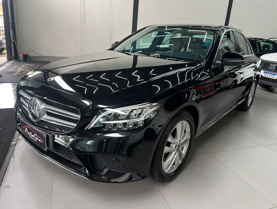 Mercedes C-180 CGI Exc. 1.6/1.6 Flex TB 16V  Aut.