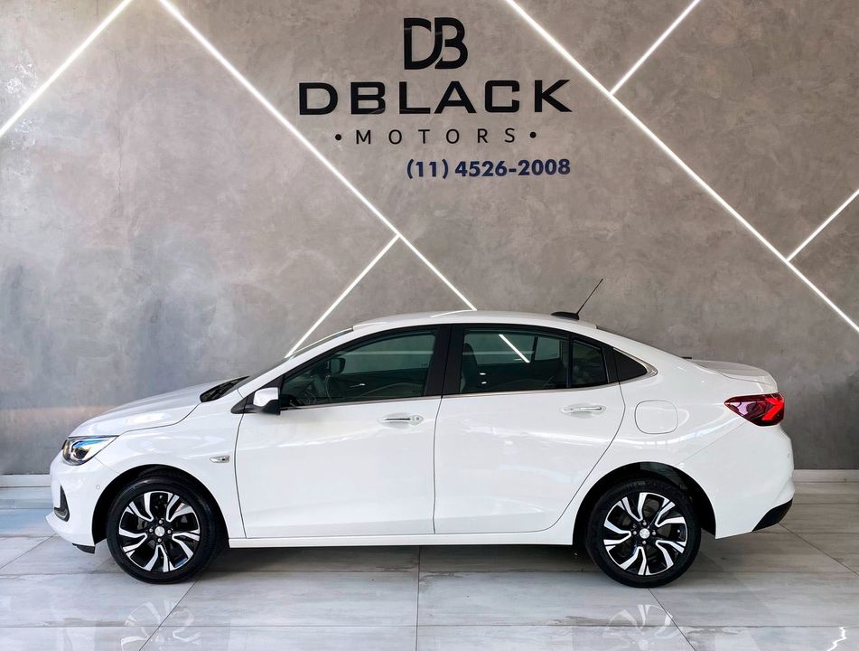 Chevrolet ONIX SED. Plus PREM. 1.0 12V TB Flex Aut