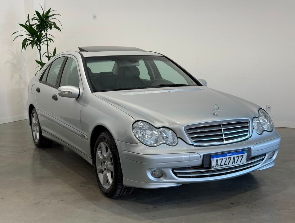 Mercedes C-180 Kompressor Classic 1.8 16V 143cv