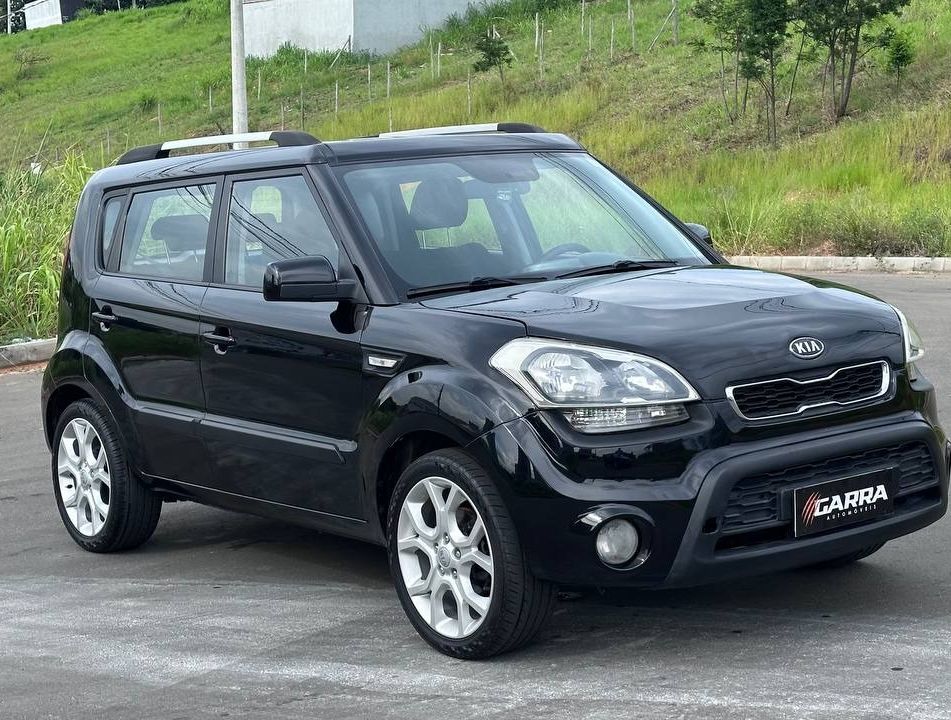 Kia Motors SOUL 1.6/ 1.6 16V FLEX Aut.