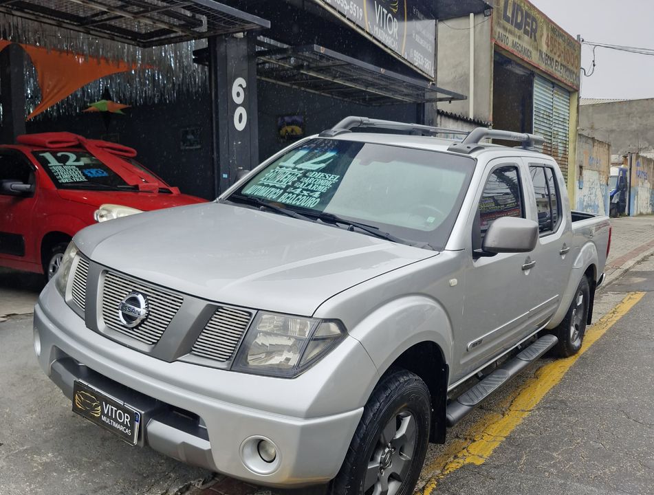 Nissan Frontier LE CD 4x4 2.5 TB Diesel Aut.
