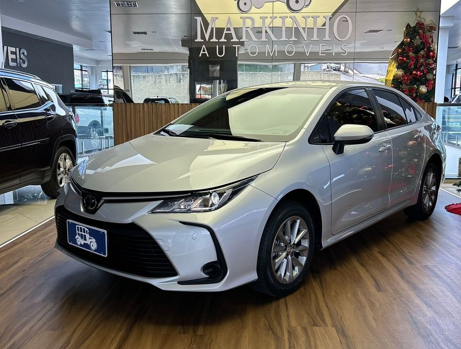 Toyota Corolla GLi 2.0 16V Flex Aut.