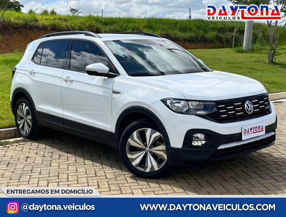 VolksWagen T-Cross Comfor. 200 TSI 1.0 Flex 5p Aut.