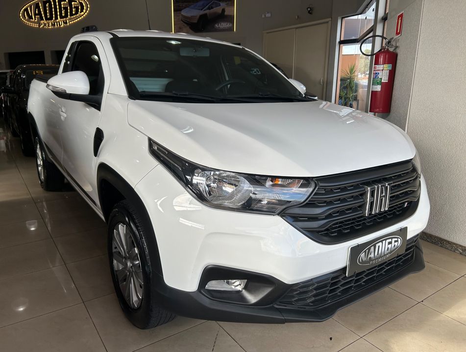 Fiat Strada Freedom 1.3 Flex 8V  CS Plus