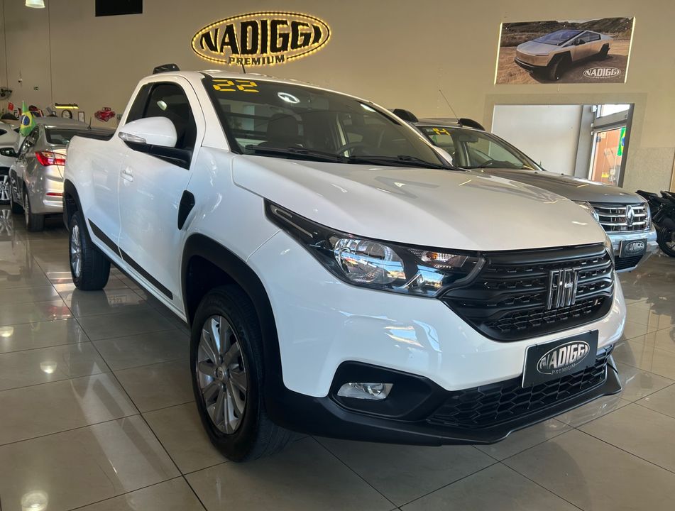 Fiat Strada Freedom 1.3 Flex 8V  CS Plus