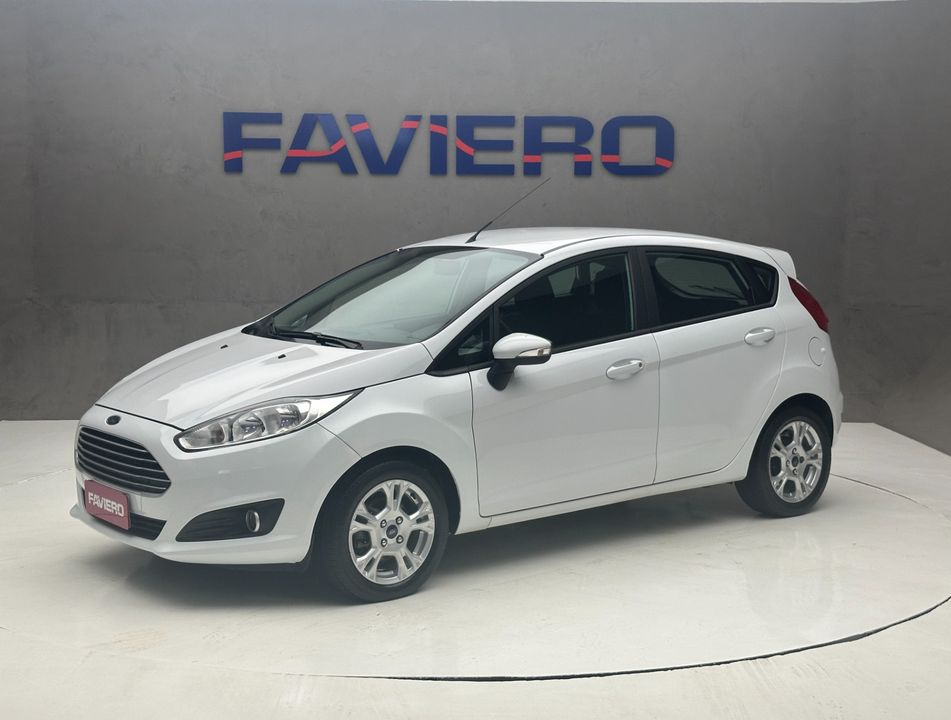 Ford Fiesta 1.6 16V Flex Aut. 5p