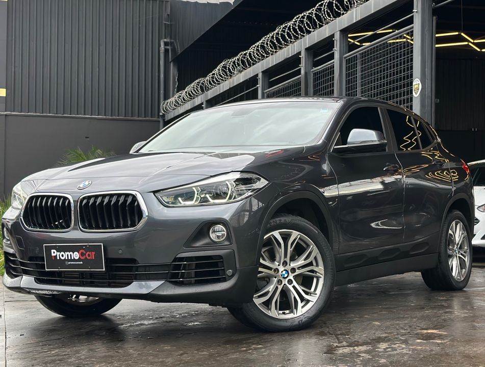 BMW X2 SDRIVE 18i 1.5 ActiveFlex 136cv Aut.