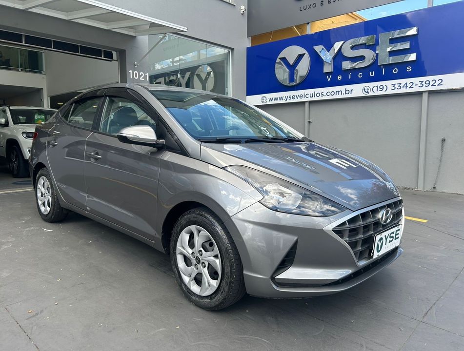 Hyundai HB20S Vision 1.0 Flex 12V Mec.