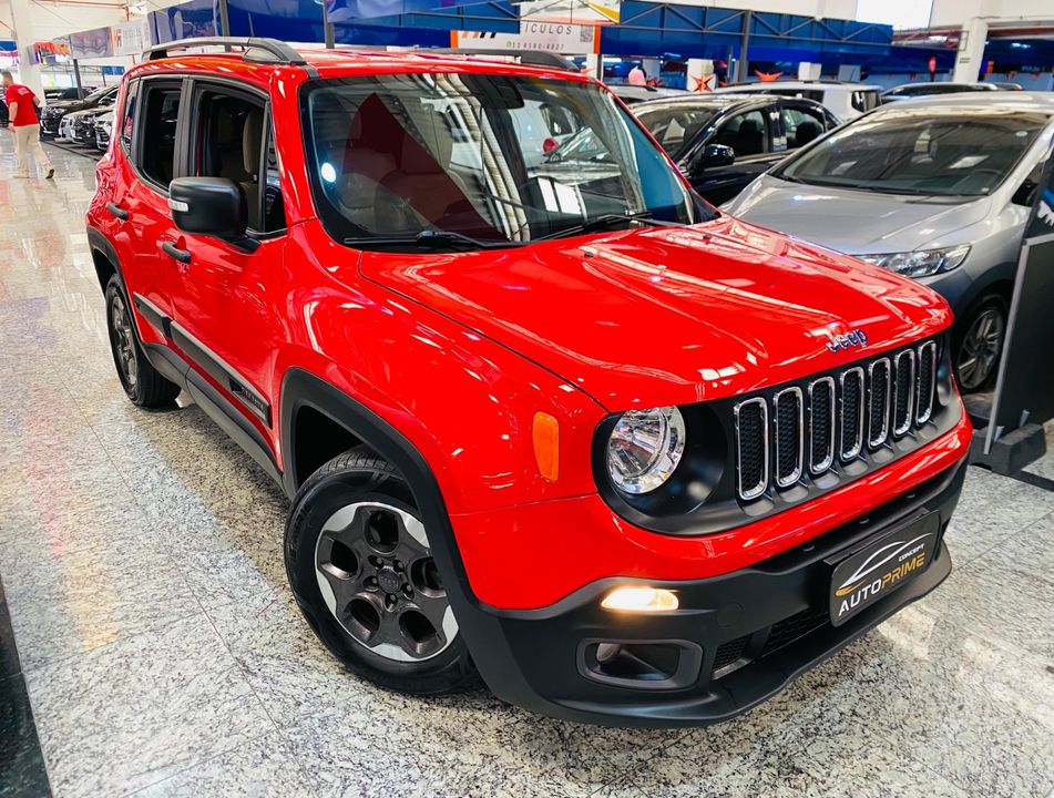 Jeep Renegade Sport 1.8 4x2 Flex 16V Aut.